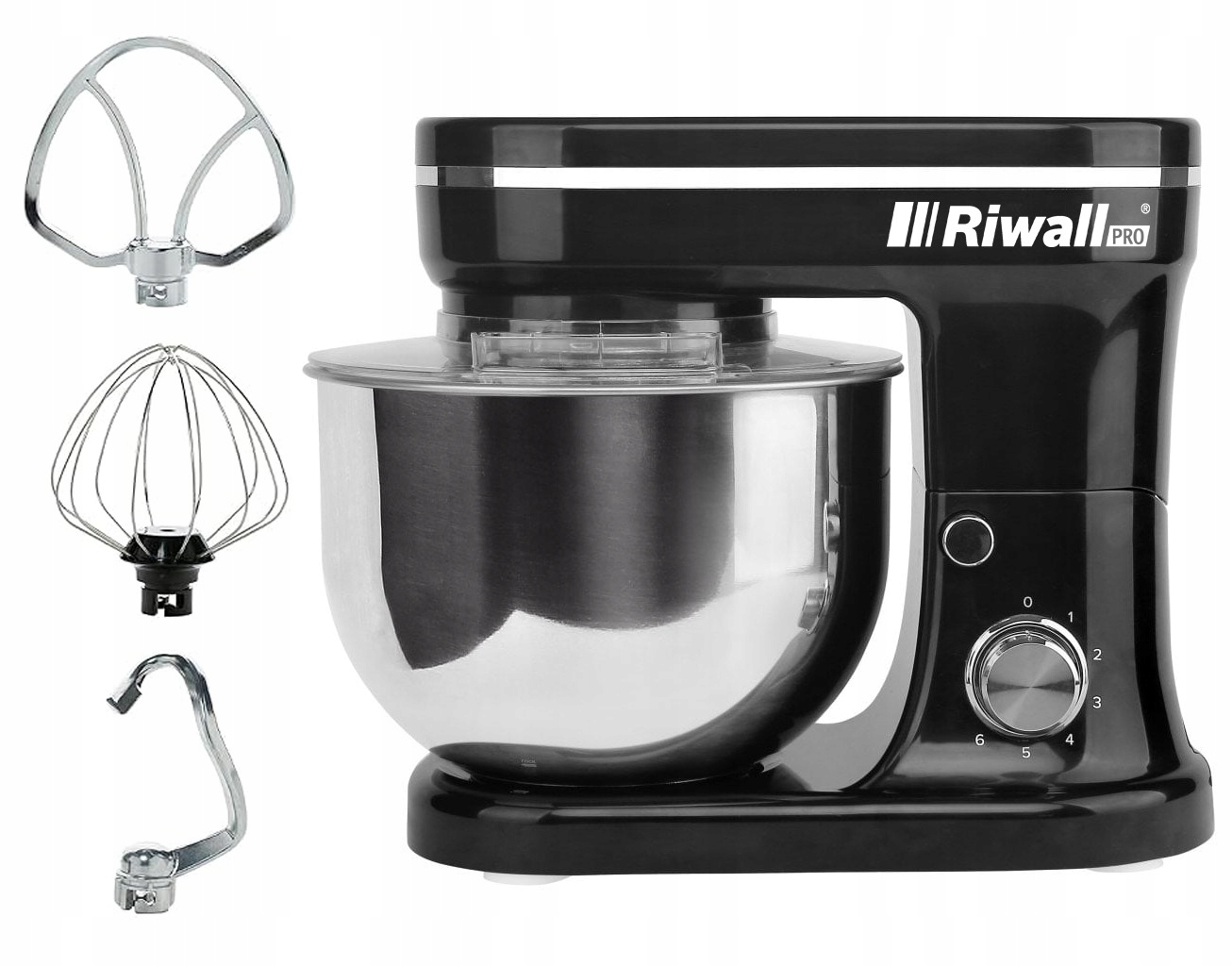 Multifunkcyjność i wszechstronność – Miksowanie, ubijanie i wyrabianie ciasta