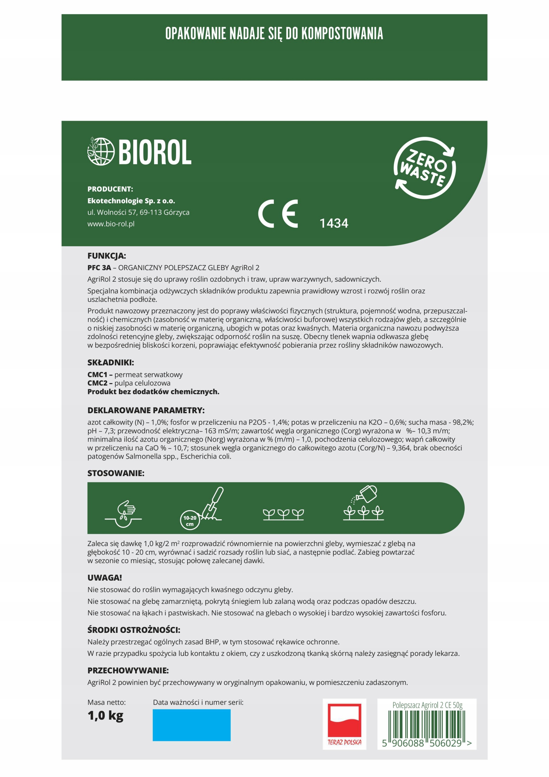 Certyfikaty ekologiczne i bezpieczeństwo produktu