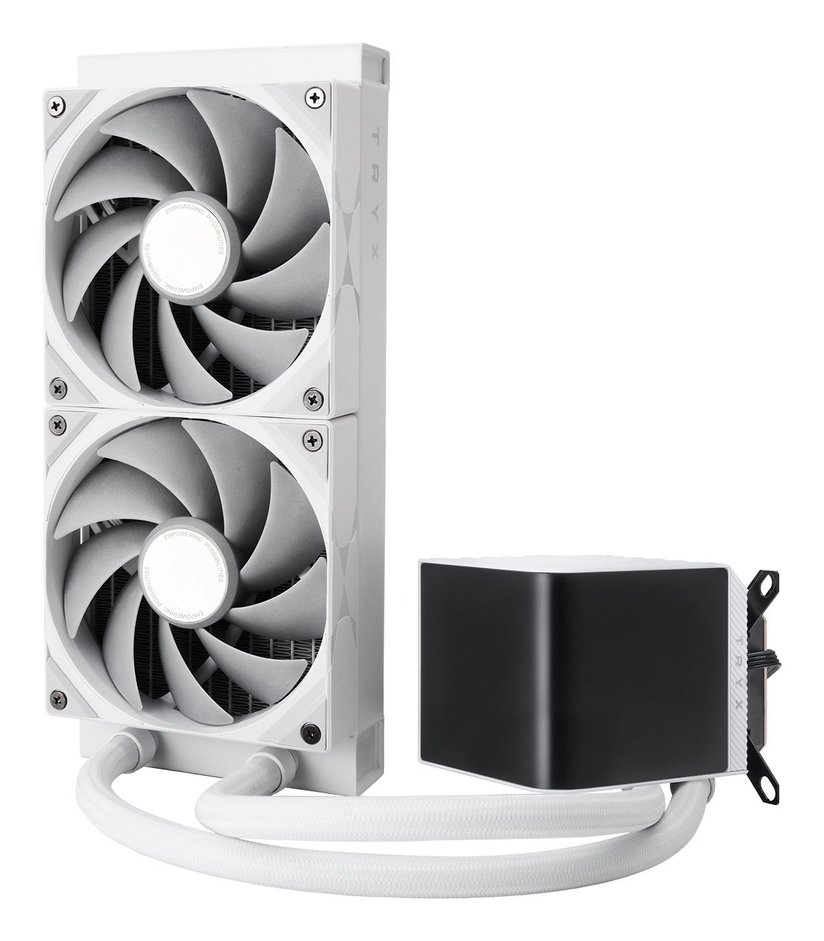 Wydajność chłodzenia do 280 W TDP