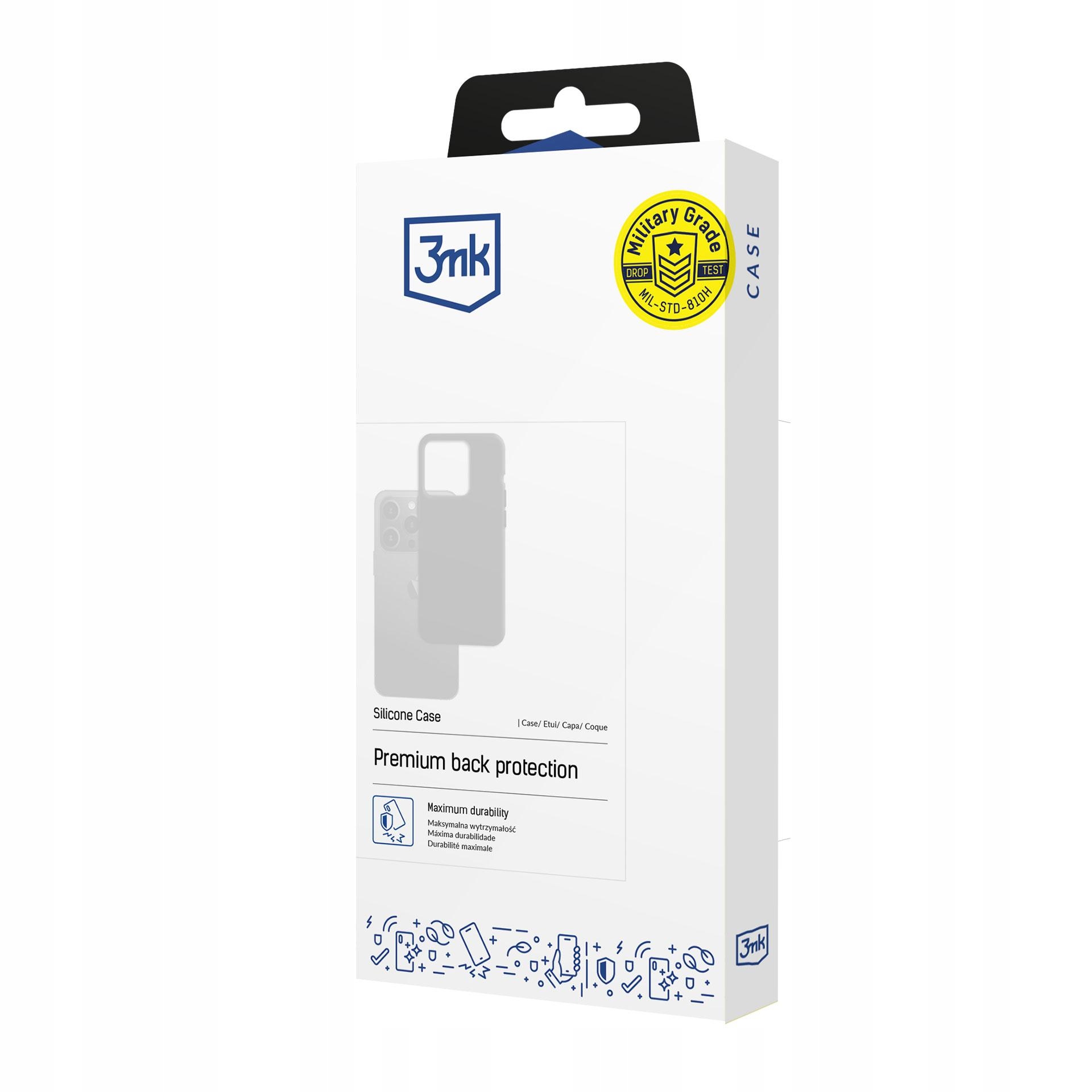 Najważniejsze cechy etui 3mk Silicone Case