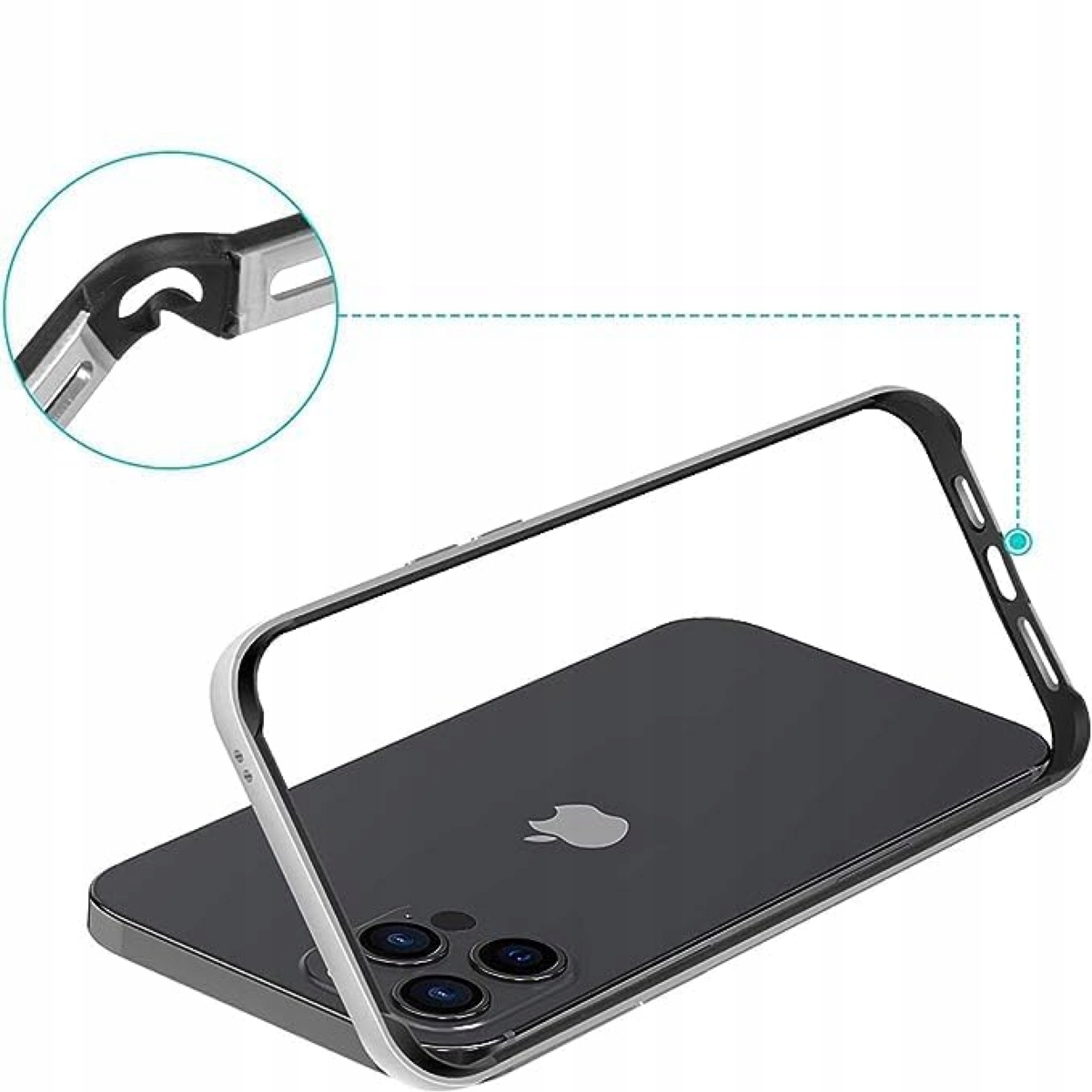 Solidne materiały – Aluminium i TPU dla maksymalnej trwałości