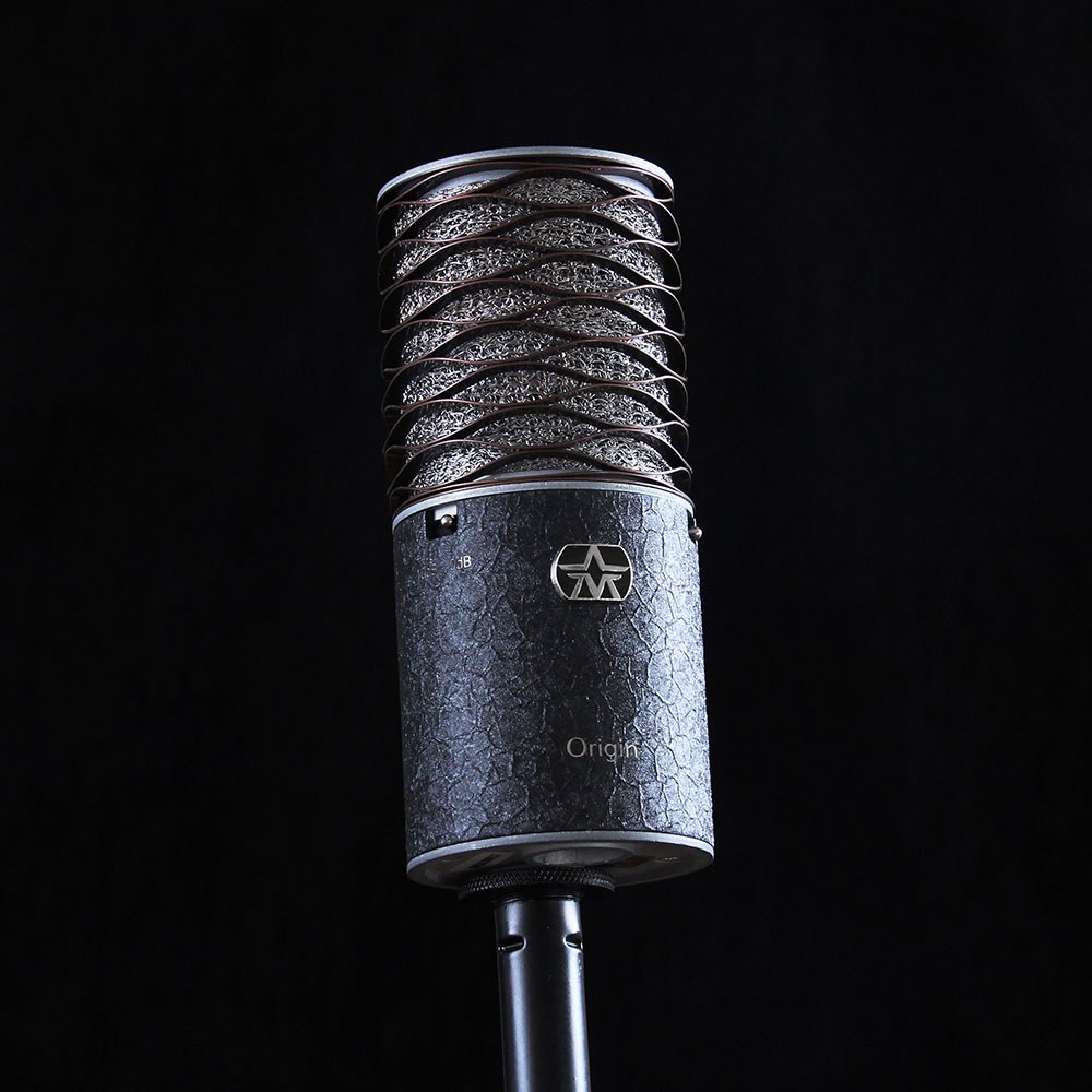 Aston Microphones Origin Black Bundle – Profesjonalny mikrofon pojemnościowy