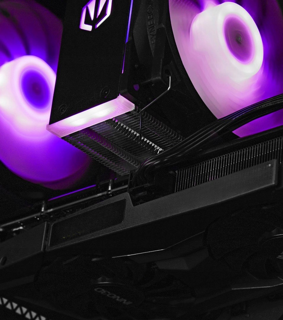 Obudowa Midi Tower z podświetleniem RGB – Estetyka i funkcjonalność w jednym