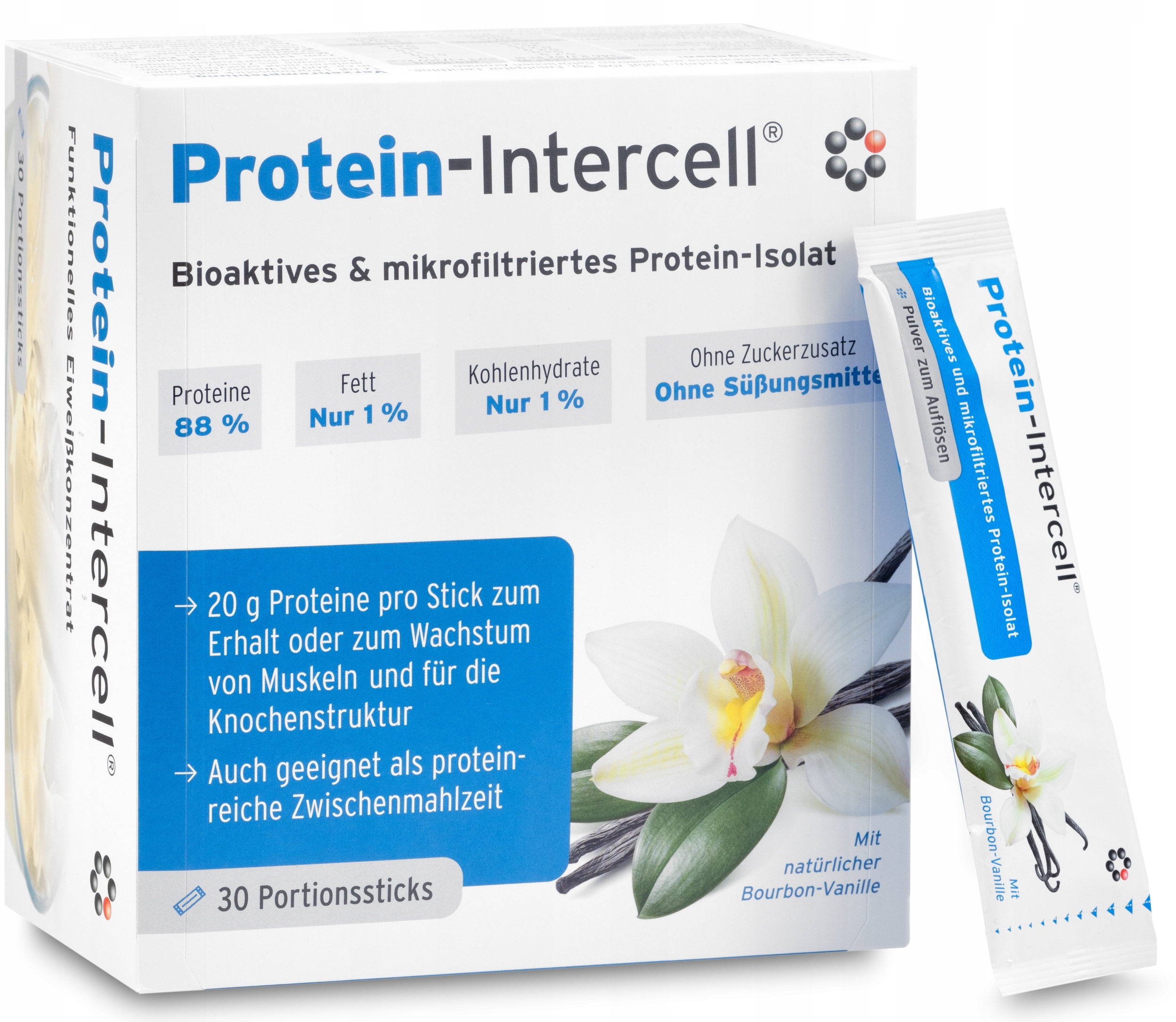 INTERCELL PHARMA Protein-Intercell (30 szt.) – Twoje wsparcie w budowie masy mięśniowej
