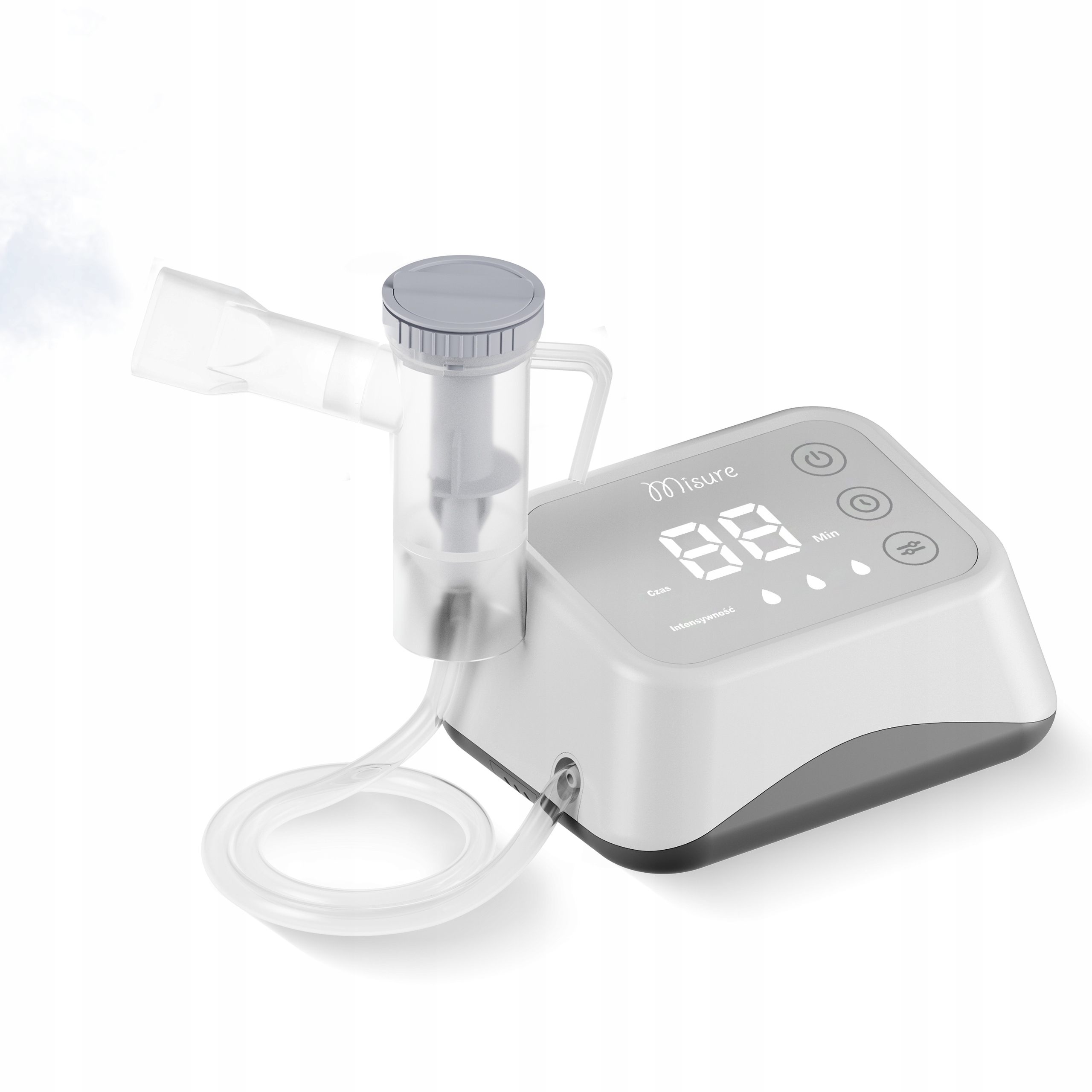 Kluczowe funkcje inhalatora MI-NEBB NANO