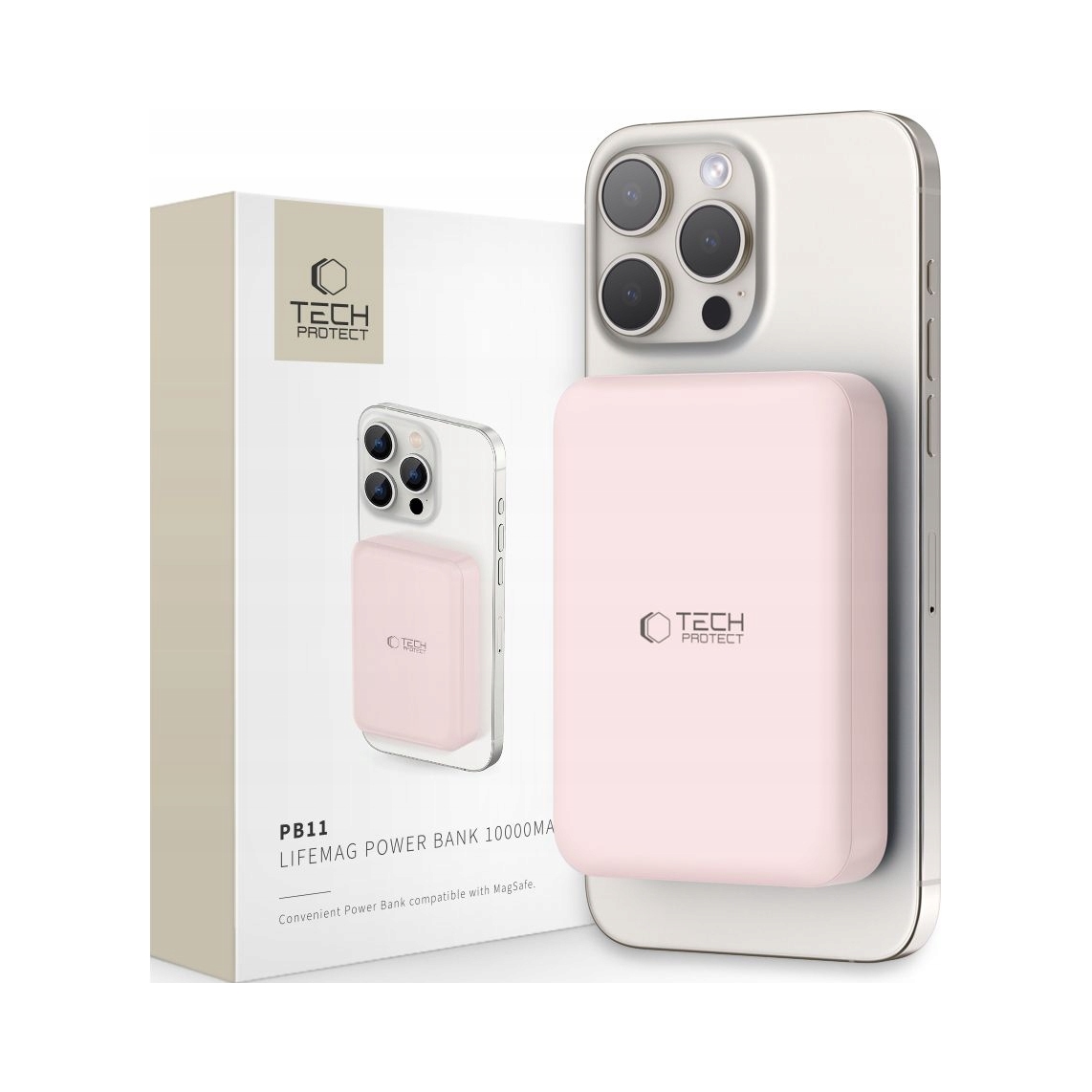 PB11 LifeMag MagSafe Power Bank 10000mAh – Stylowy i funkcjonalny