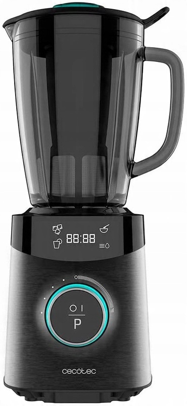 Blender kielichowy Cecotec Power Black Titanium 2500 Advance – Twoje wszechstronne wsparcie w kuchni