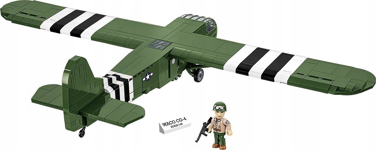 Model z okazji 80. rocznicy lądowania w Normandii
