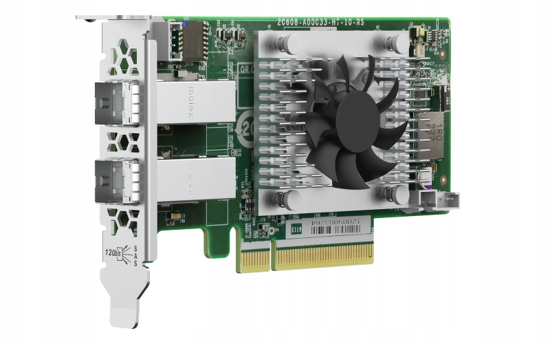 Wysoka przepustowość i niskie opóźnienia dzięki technologii SAS