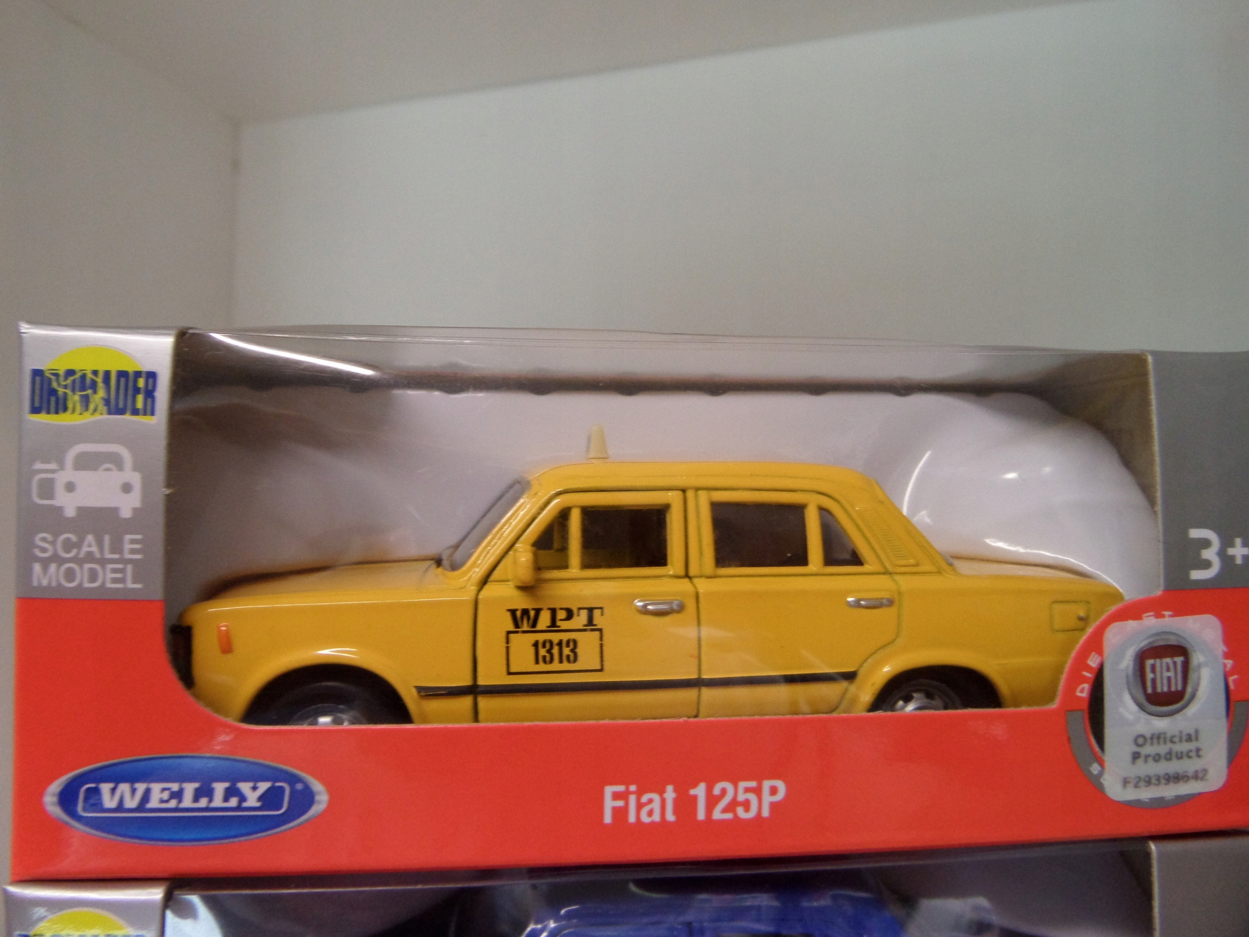 Model Auto Fiat 125P Wartburg 353 – Idealny prezent dla małych miłośników motoryzacji