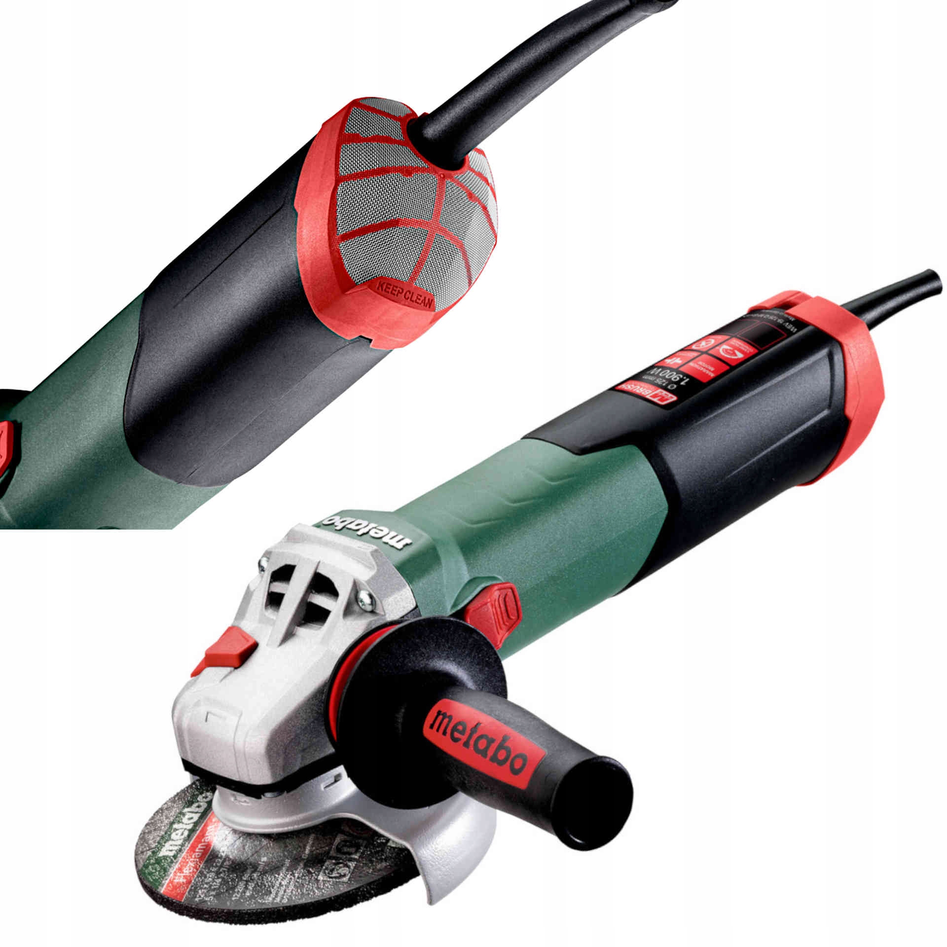 Moc 1900 W i Technologia M-Brush – Idealne do Zastosowań Przemysłowych