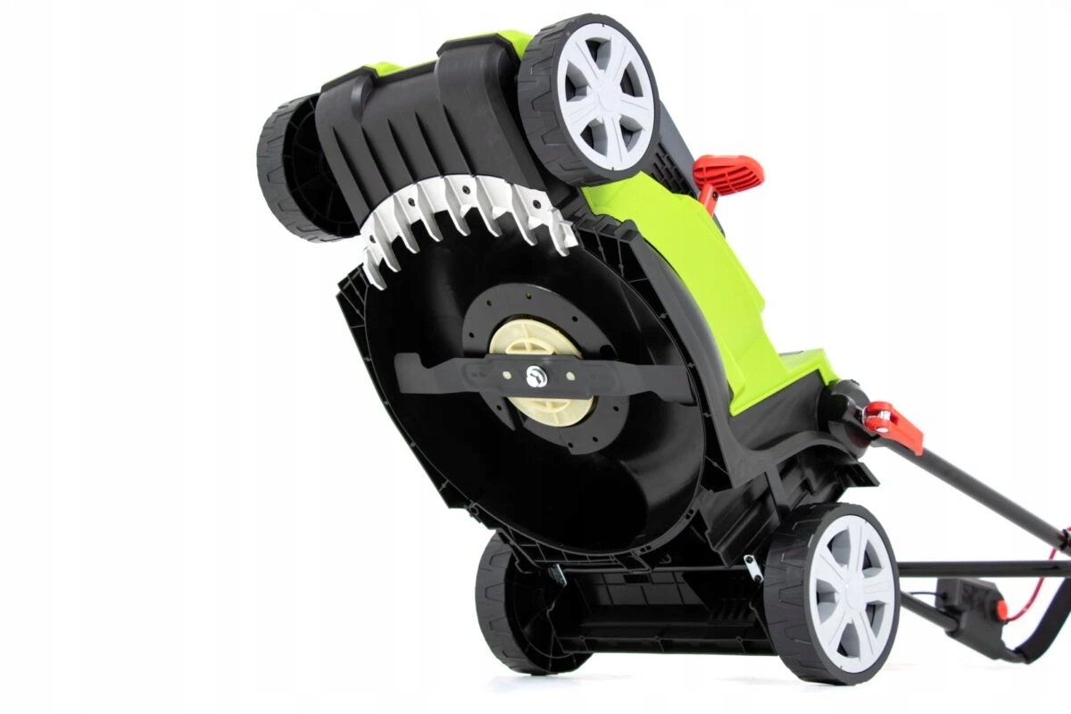 Regulacja wysokości koszenia – Centralna, 6-stopniowa