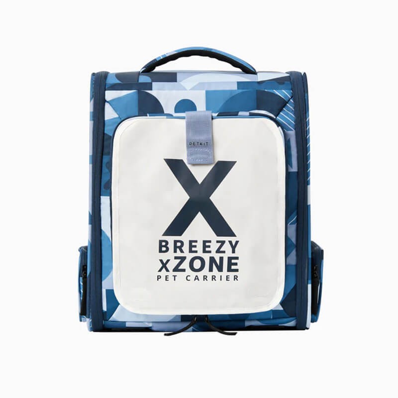 Przenośnik dla zwierzaka PetKit Breezy xZone - Niebieski komfort dla Twojego pupila