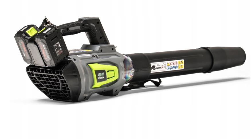 Wysoka wydajność – Prędkość wydmuchu powietrza do 240 km/h