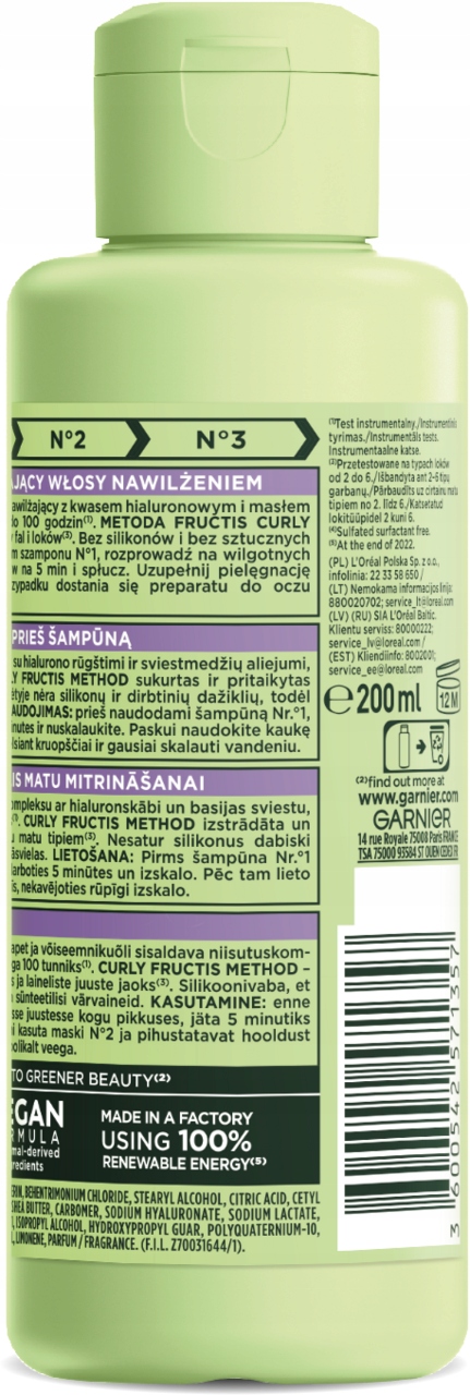 Nawilżenie i regeneracja włosów kręconych