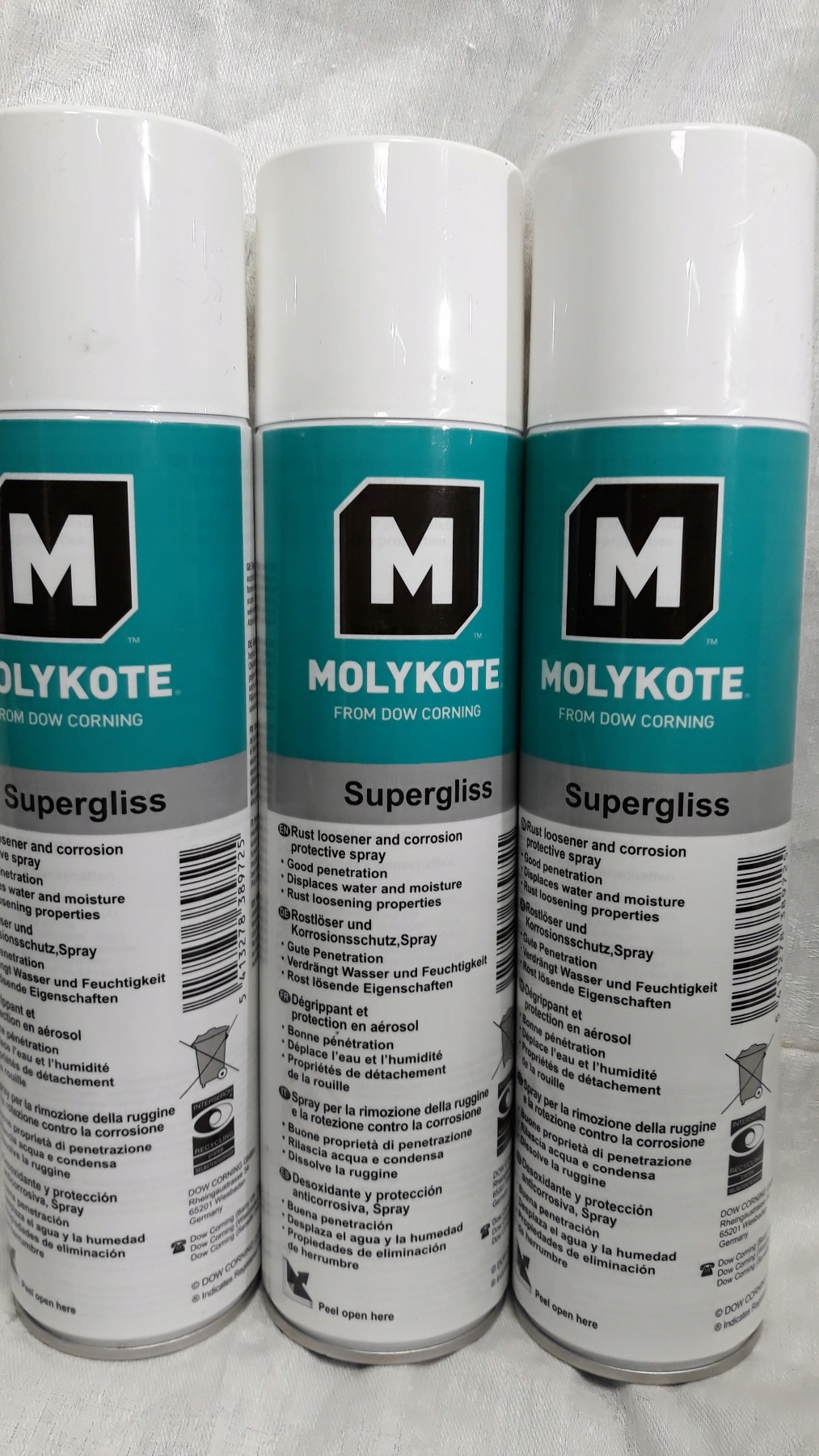 Cechy i zalety sprayu Molykote Supergliss