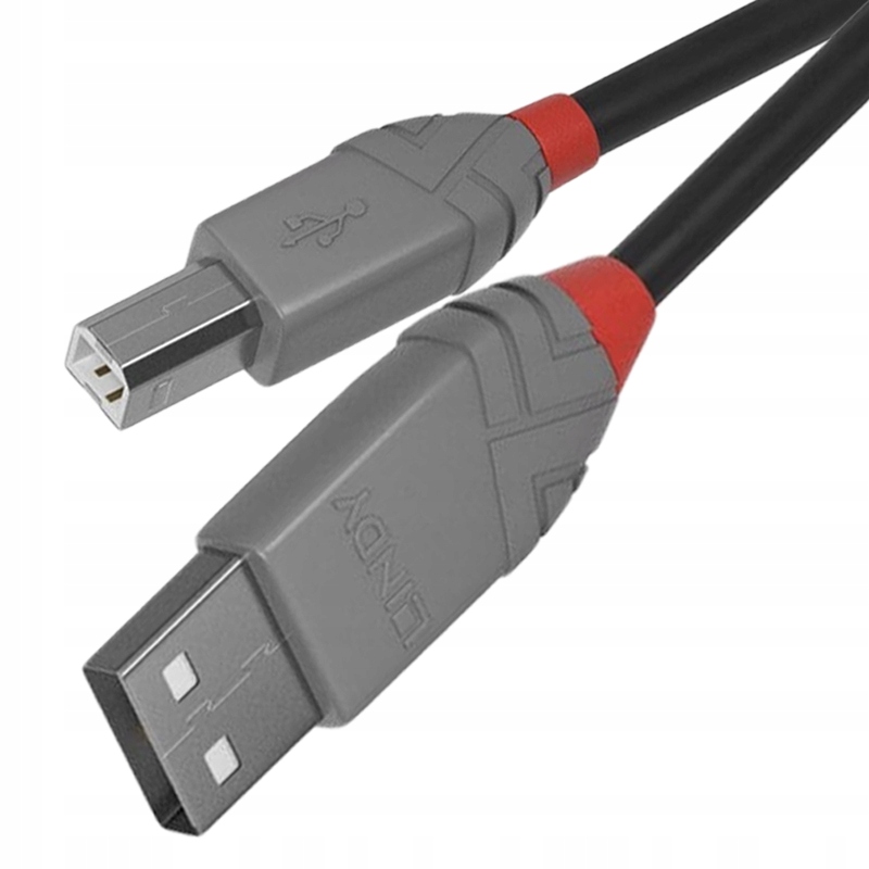 Wymiary i materiały – Szczegóły konstrukcyjne kabla USB