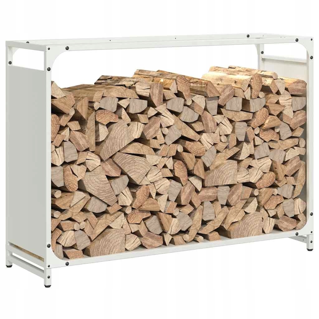 Stojak na drewno opałowe 90x28x65 cm – Idealne rozwiązanie do przechowywania drewna