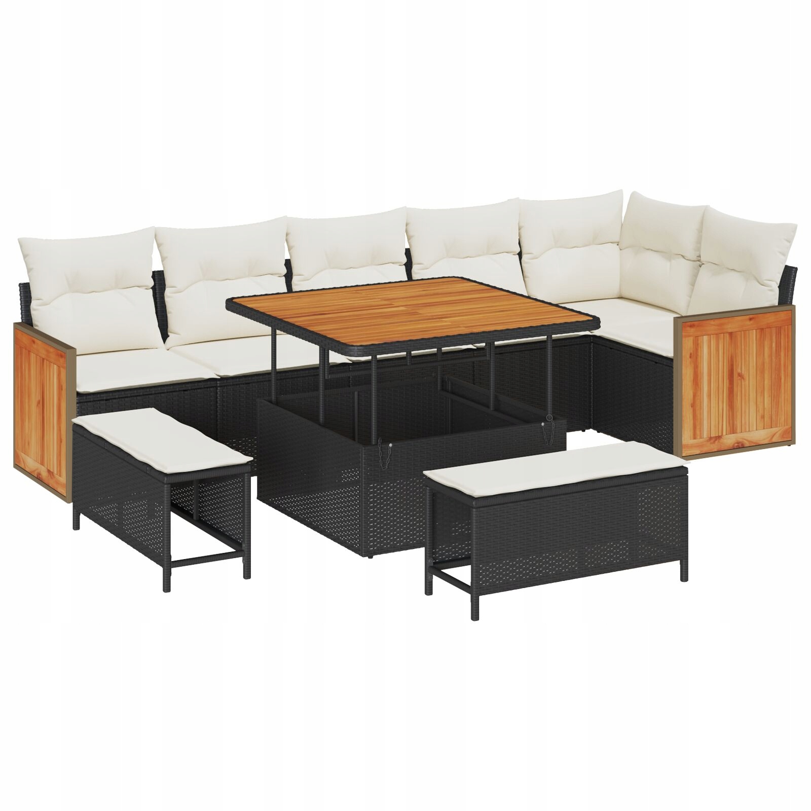 Elastyczny układ modułowych elementów