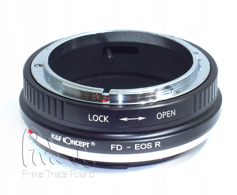 Adapter Kf Redukcja Na Obiektyw Canon FD Do Canon EOS R K&F – Idealne rozwiązanie dla fotografów
