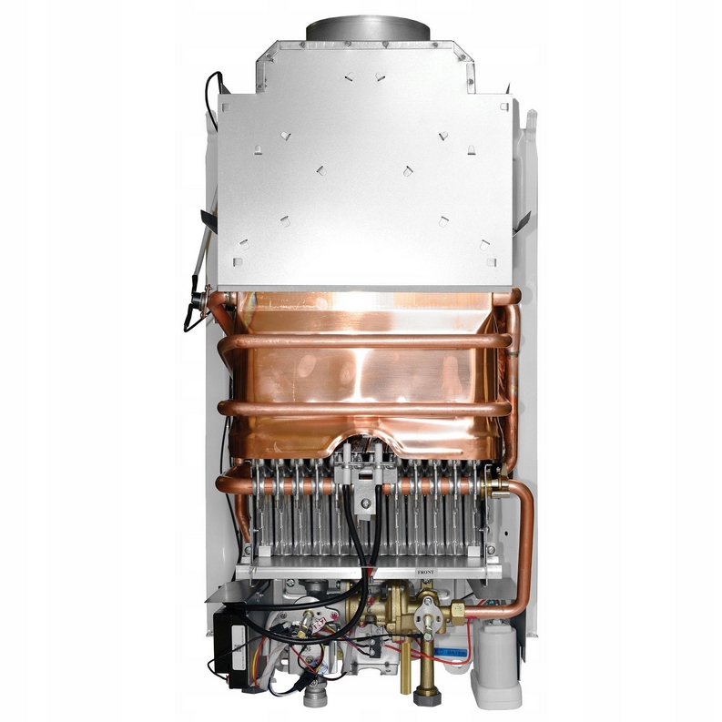 Wymiennik ciepła wykonany z miedzi