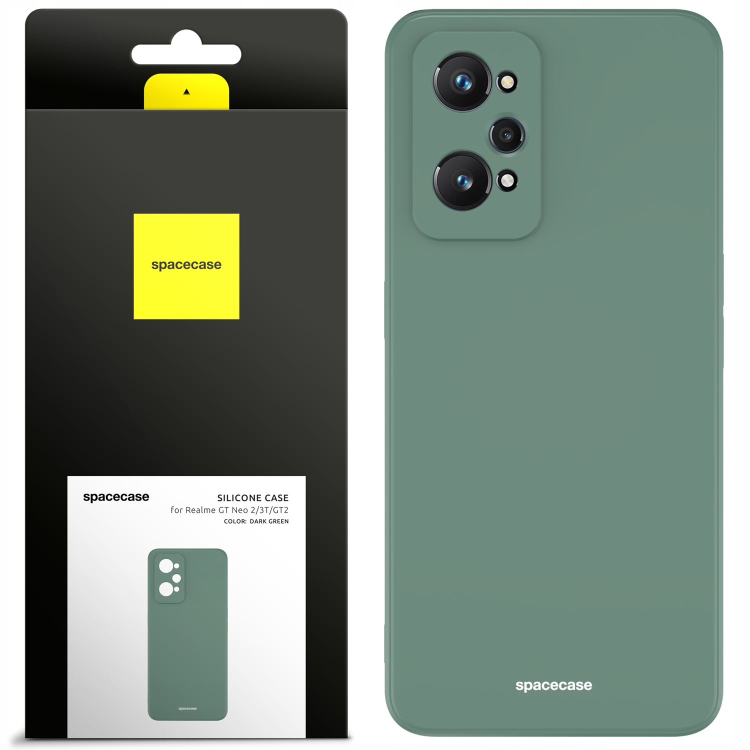 Etui Silicone Case Realme GT Neo 2/3T/GT2 – Ochrona i styl w jednym