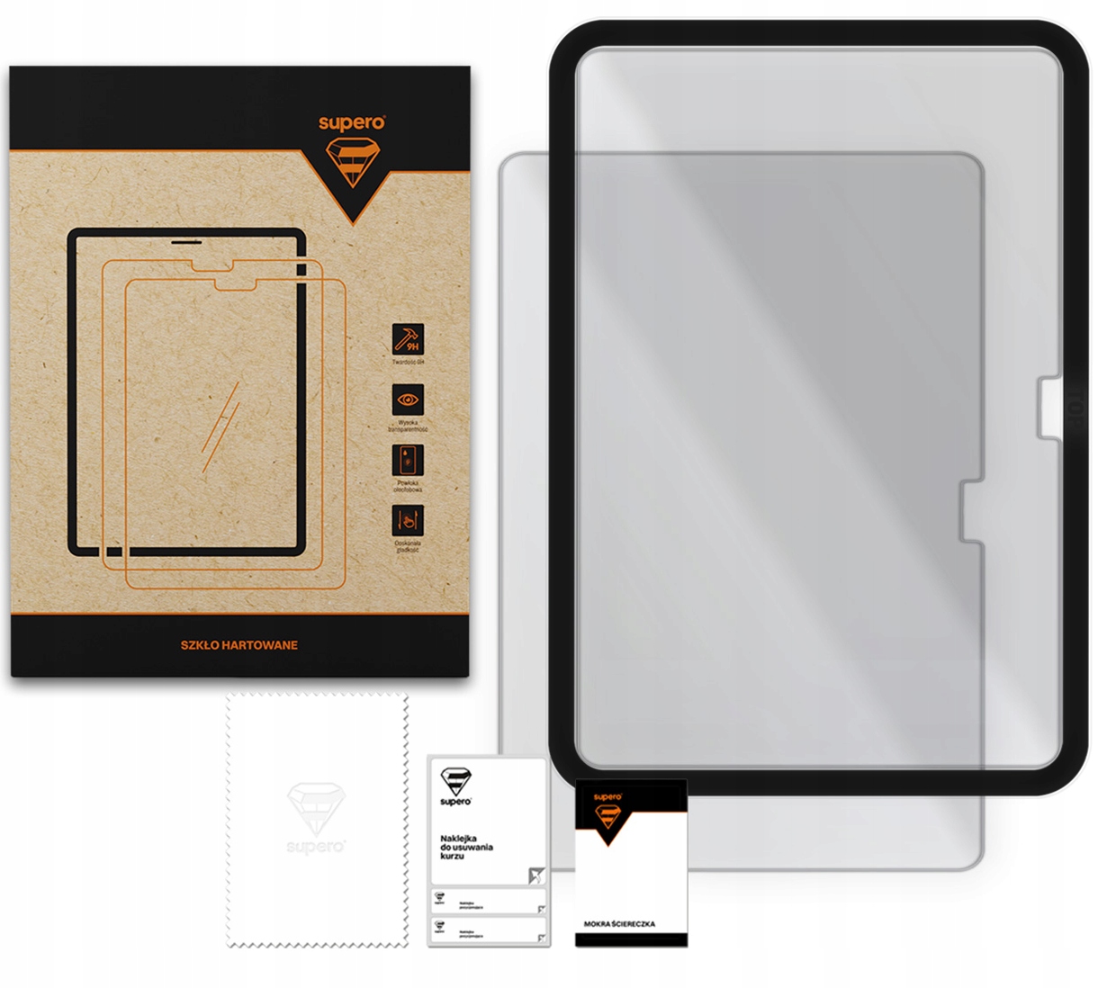 Zestaw 2x Szkło hartowane z aplikatorem – Wszystko, co potrzebujesz do montażu