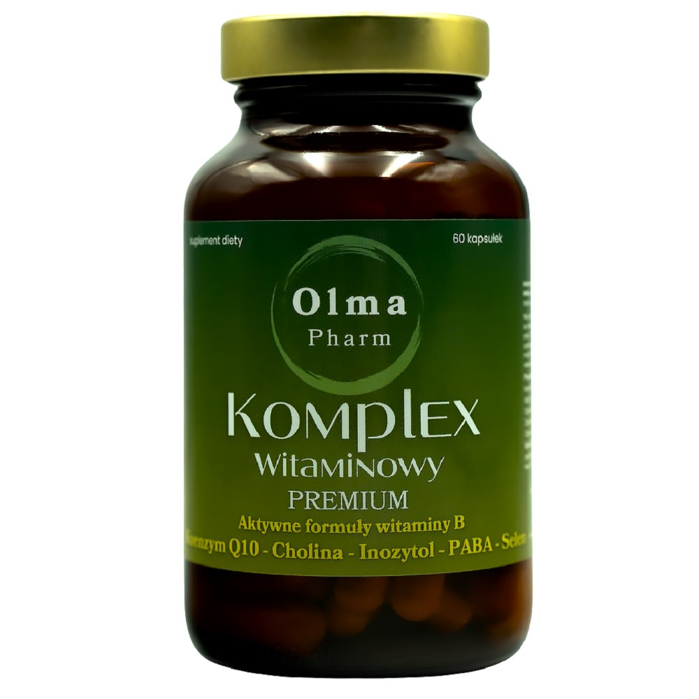 OLMA PHARM Komlpex Witaminowy Premium – Twoje wsparcie zdrowia w kapsułkach