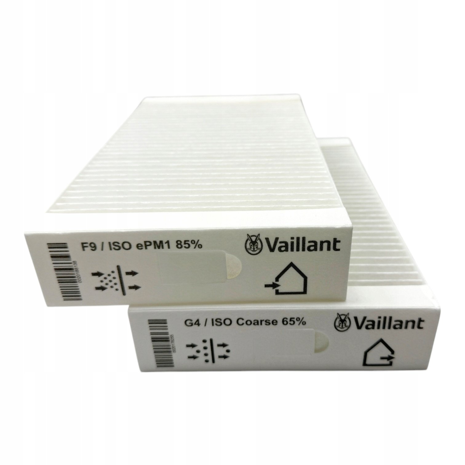 Zestaw filtrów F9 i G4 do Vaillant recoVAIR 150/4 – Wydajność i jakość powietrza