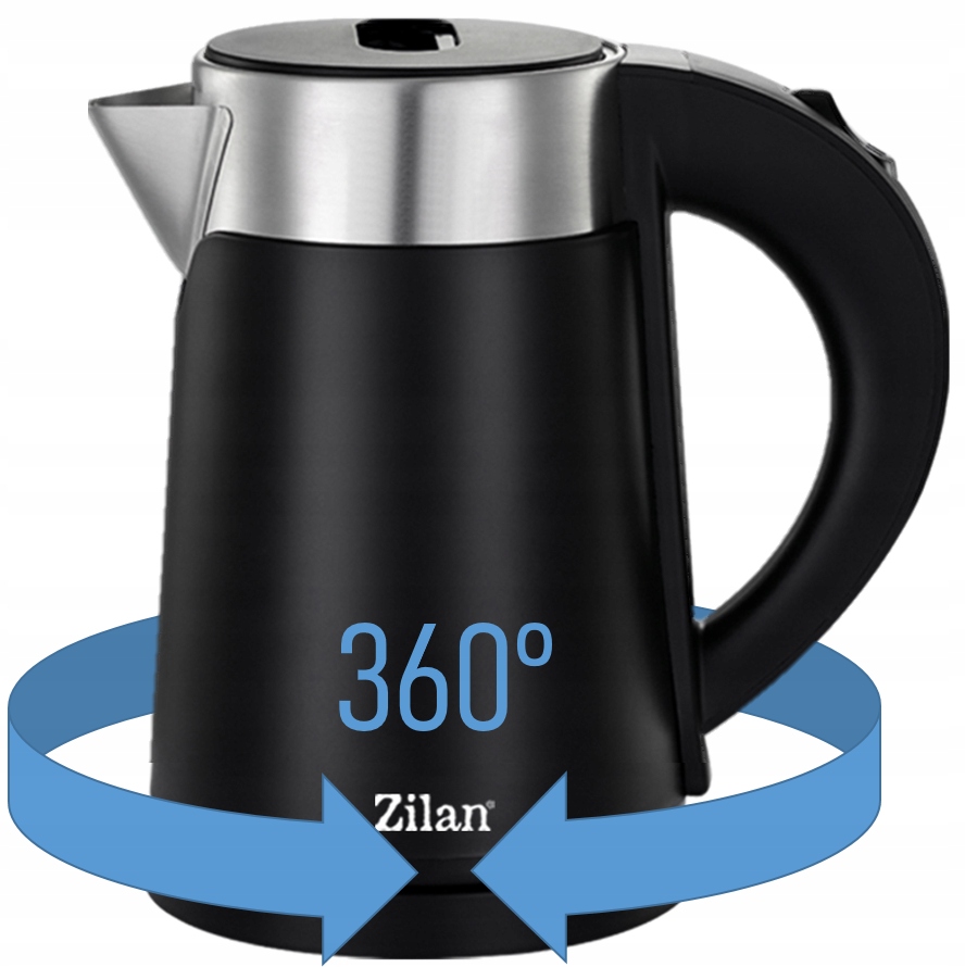 Obrotowa podstawa 360° dla wygody użytkowania