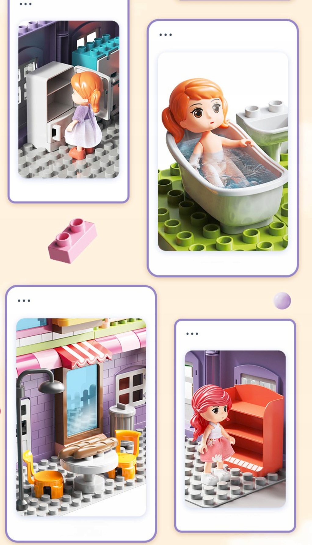 Wspaniałe akcesoria i figurki do zabawy