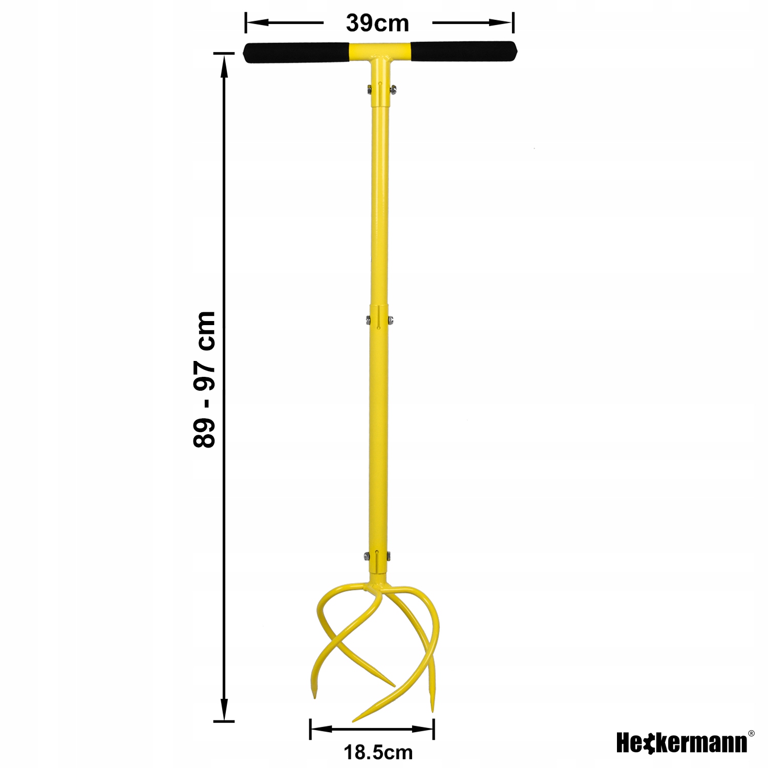 Regulowana wysokość uchwytu dla komfortu pracy