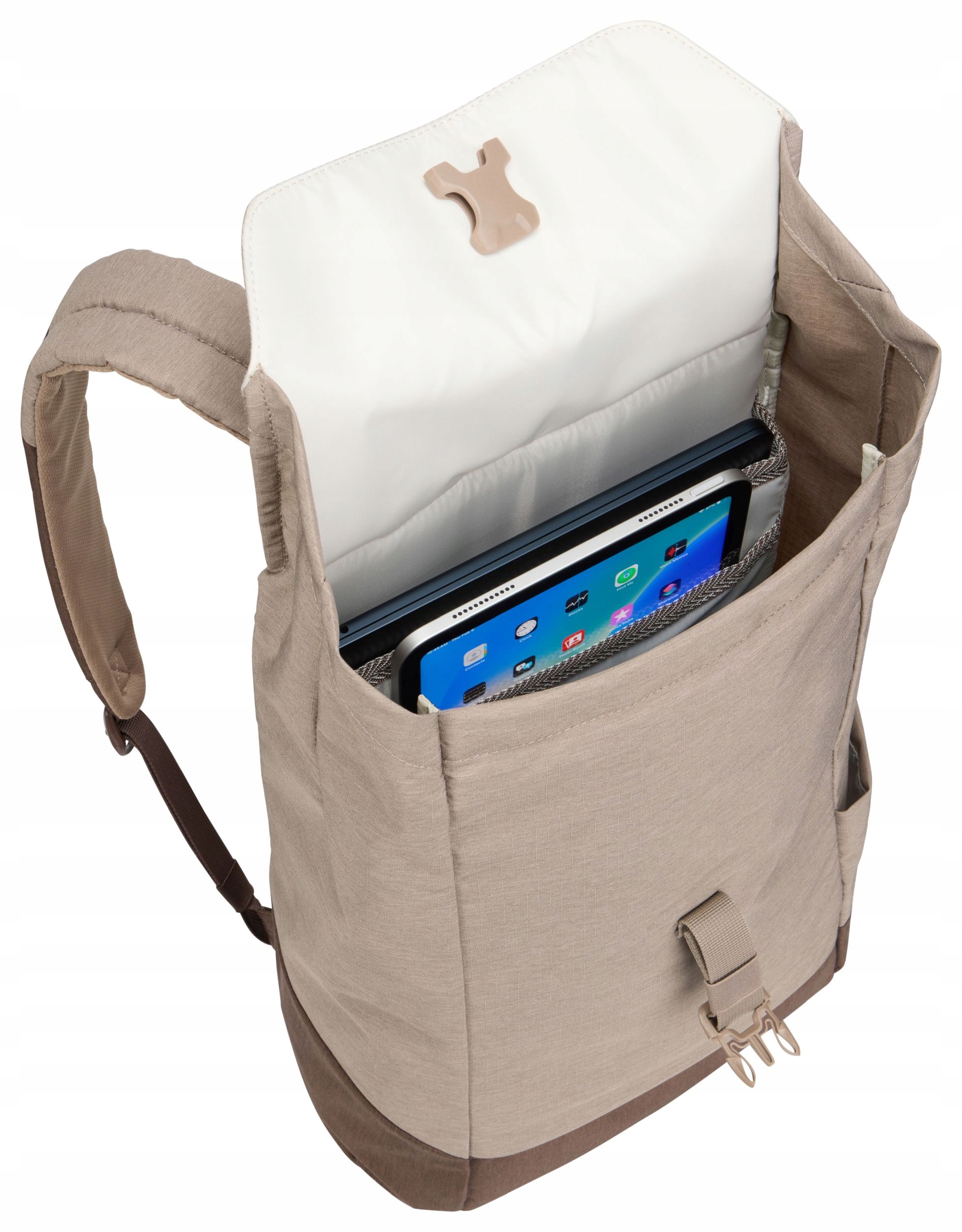 Wysoka jakość materiałów – Poliester w kolorze brązowym