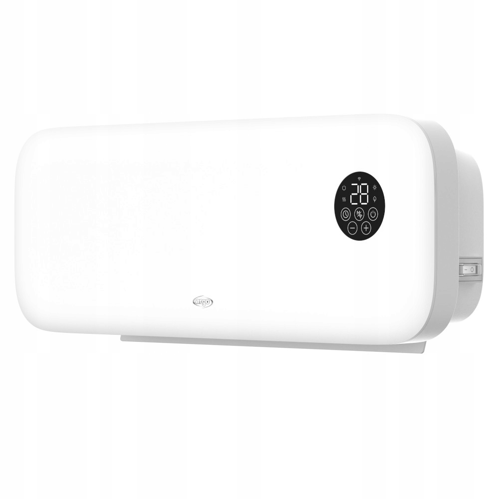 Trzy tryby grzania: ECO, Komfort, Anty-zimowy