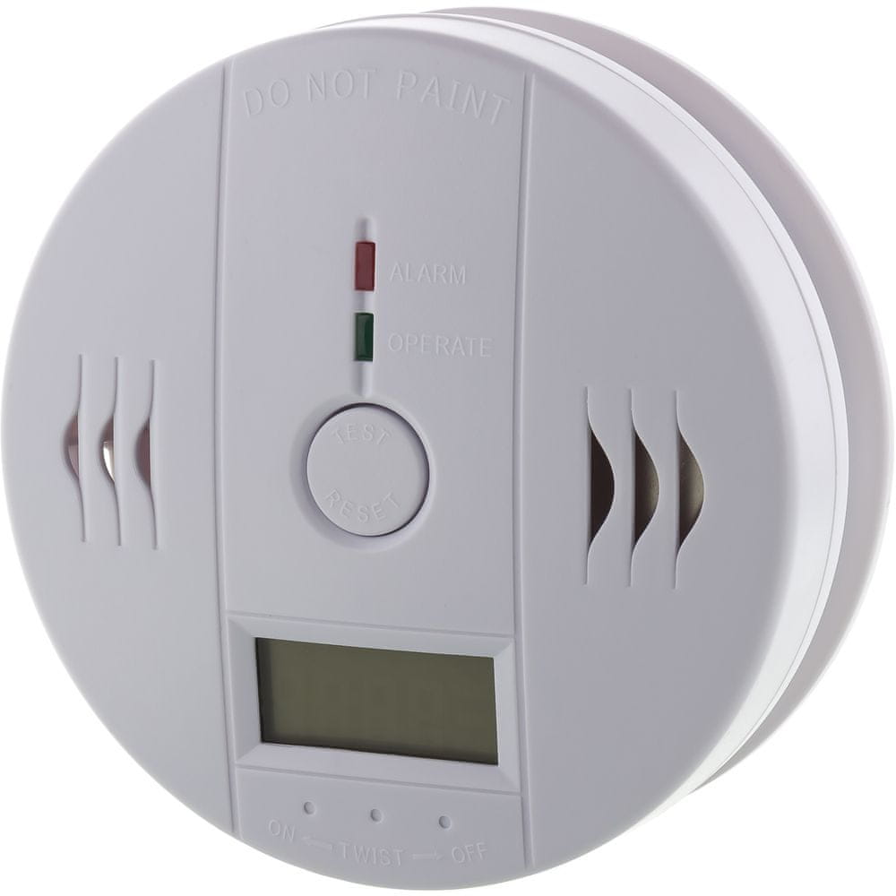 Wysoka czułość i niezawodność detektora CO