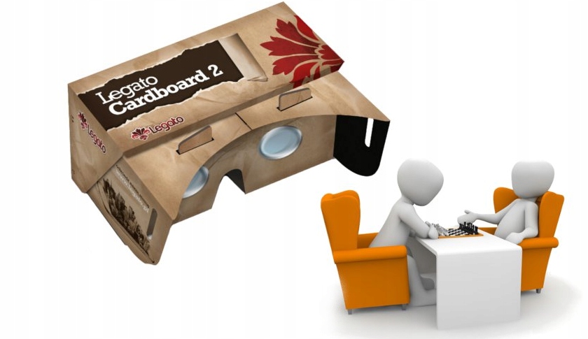 Przeżyj przygody z Google Cardboard