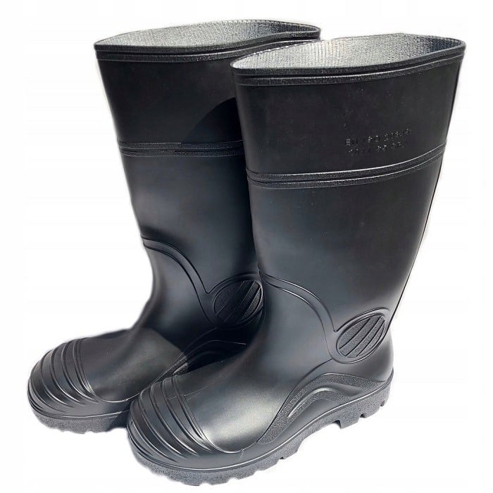 Buty Ochronne Robocze MEN SAFETY BOOTS 140P S5 SRC – Bezpieczeństwo i komfort w pracy