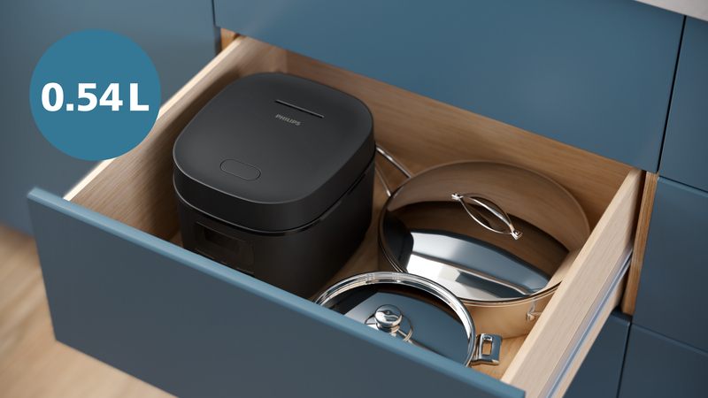 Ryżowar PHILIPS 3000 sērijas Mini - Idealne rozwiązanie do gotowania ryżu