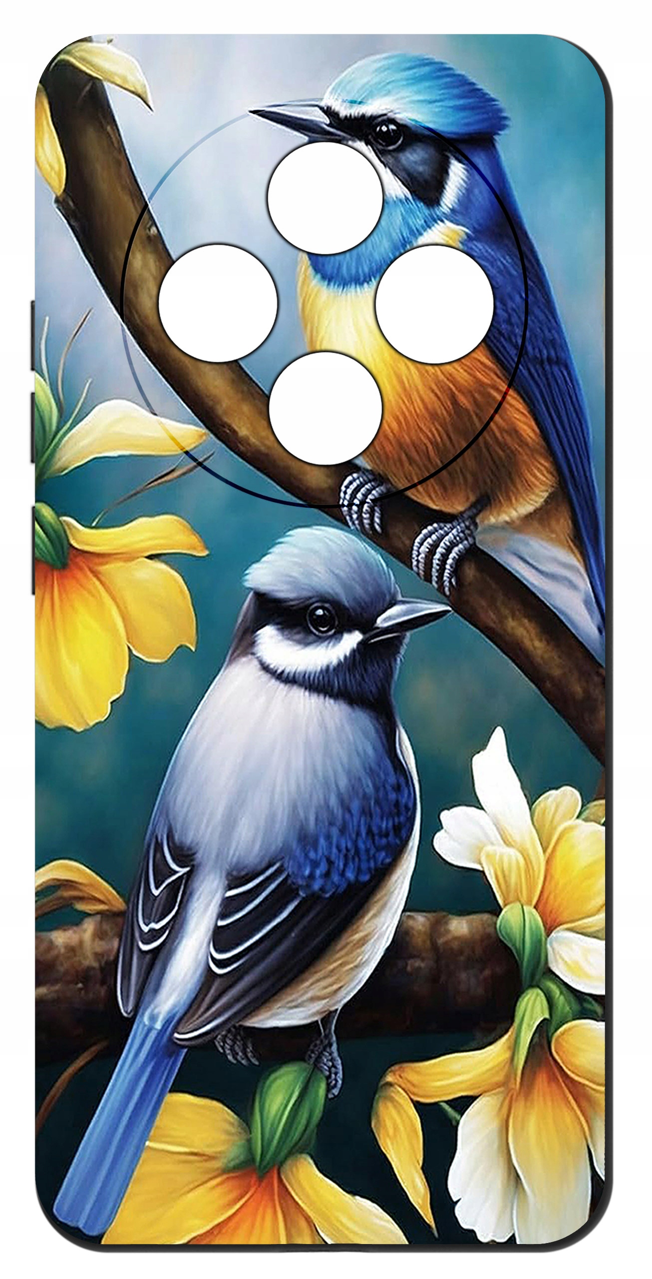 Wytrzymałe silikonowe etui z ochroną wyspy aparatów