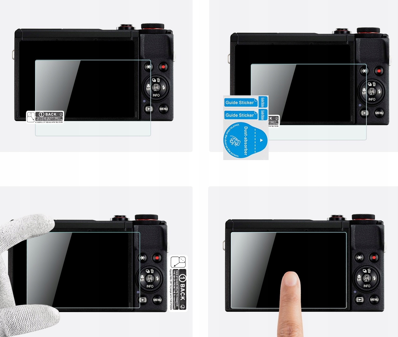 Ultracienkie i precyzyjne – Zachowaj czułość dotyku i jakość obrazu