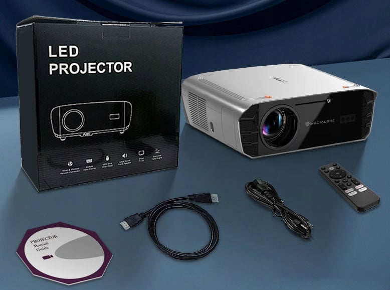 Zamknięta konstrukcja optyki – Ochrona przed kurzem i dłuższa żywotność