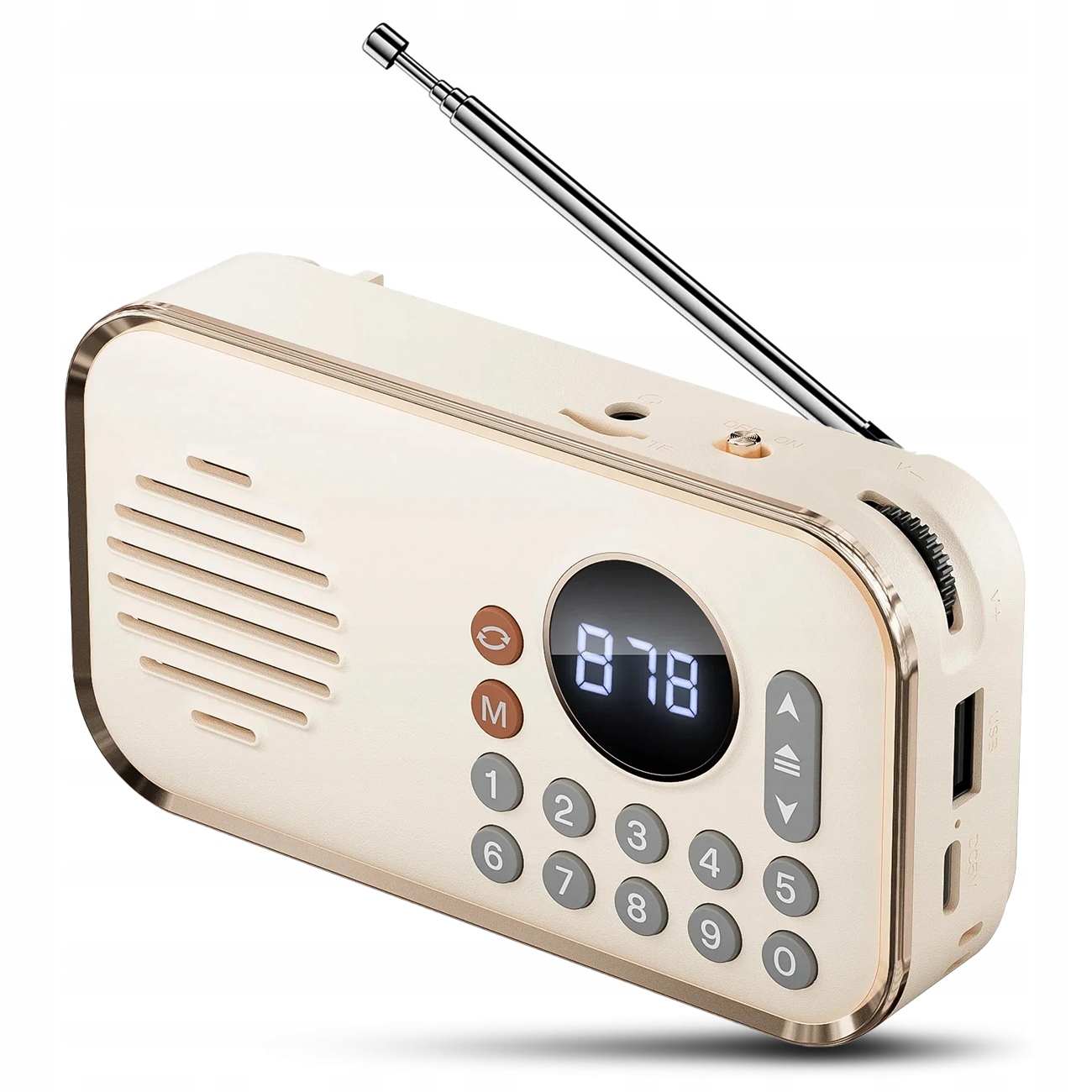 Wszechstronność Odtwarzania Muzyki – Bluetooth, FM, USB i microSD