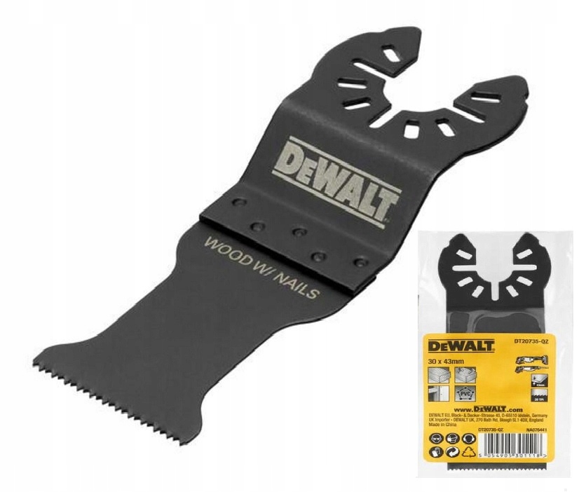 Zastosowanie brzeszczotów do metalu, drewna i tworzyw sztucznych