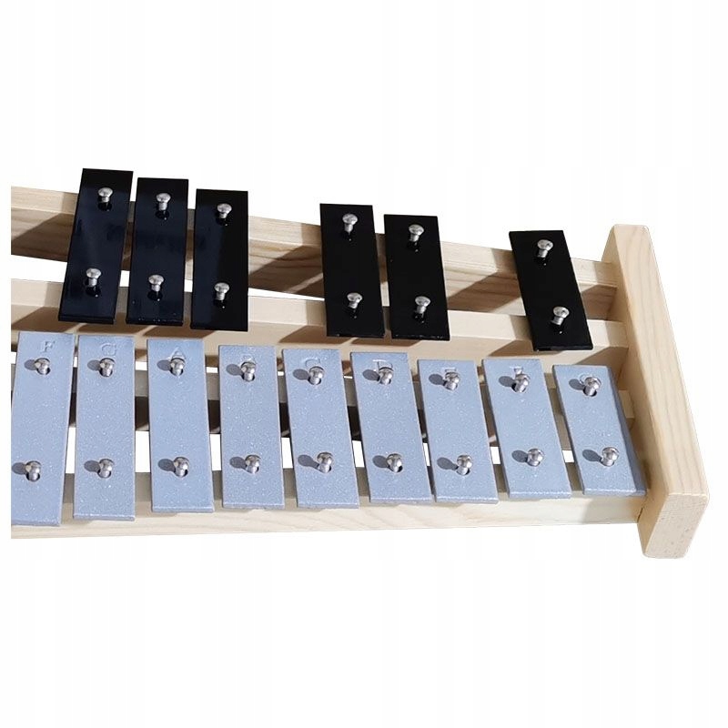 Pełna gama dźwięków – 27 oznaczonych tonów