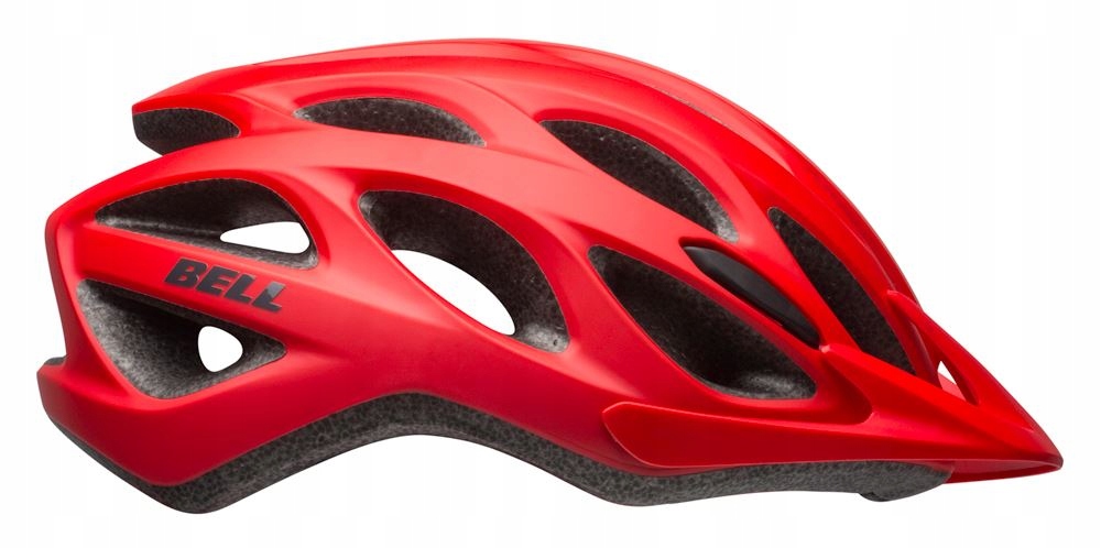Kask MTB BELL TRACKER Matte Machine Red – Komfort i bezpieczeństwo na każdej trasie