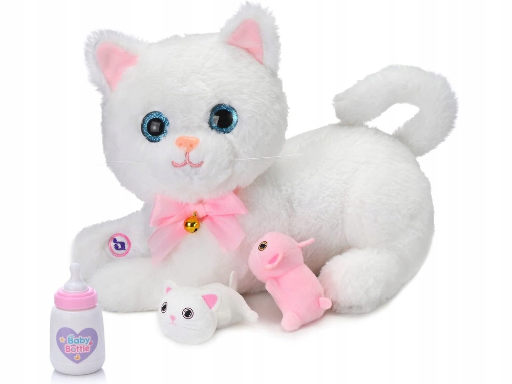 Zestaw z kociętami – Opieka nad małymi zwierzątkami