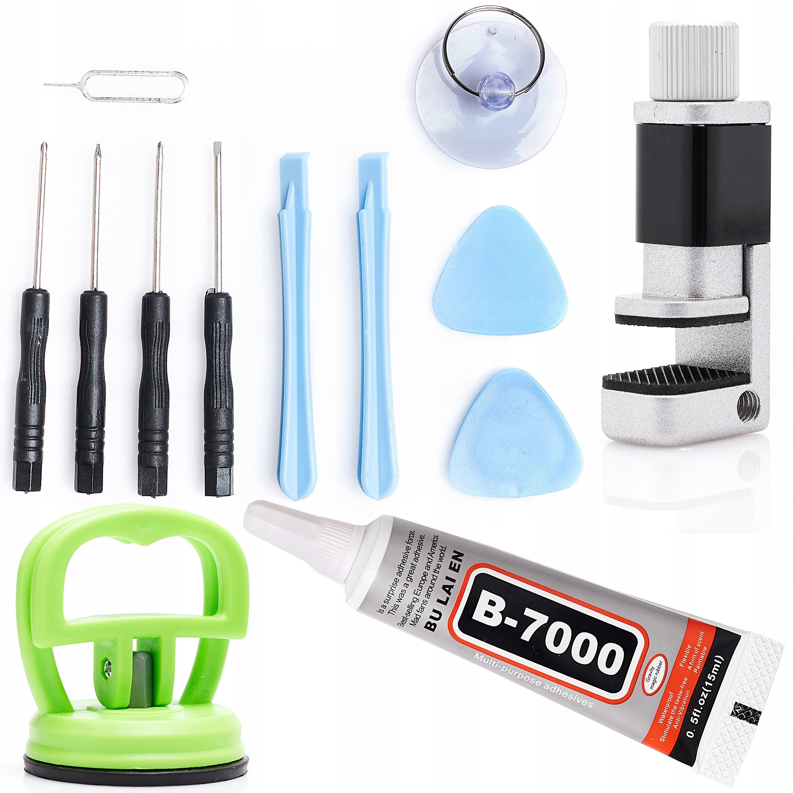 Zestaw Narzędzi GSM 10w1 – Kompleksowe rozwiązanie do naprawy telefonów i tabletów