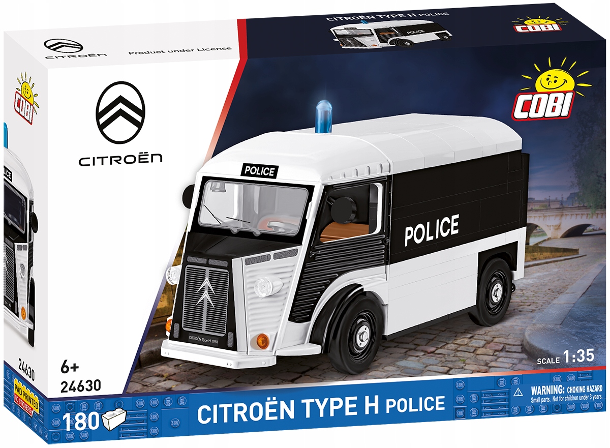 Historia i znaczenie Citroëna Type H w służbie policji