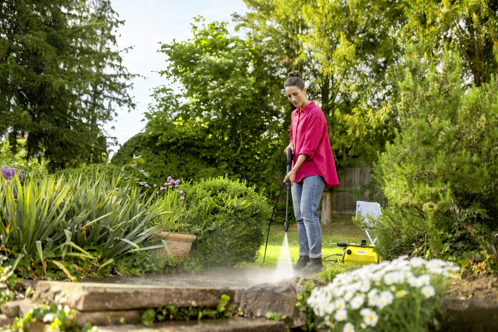 Myjka ciśnieniowa Karcher K 3 Horizontal – Efektywne czyszczenie w Twoim domu
