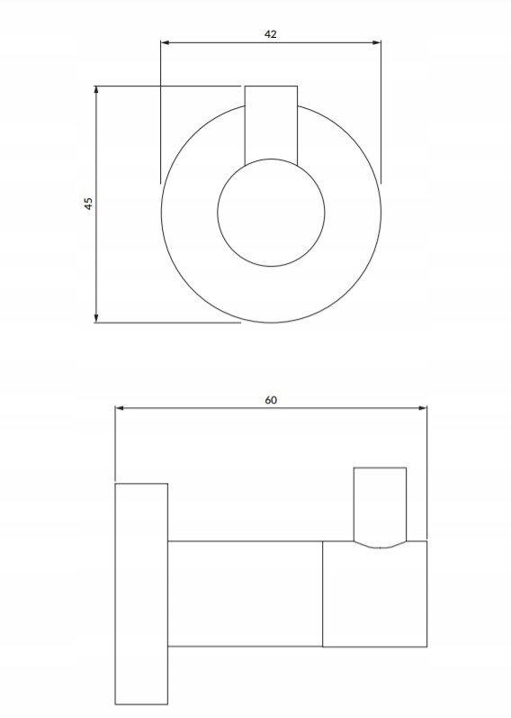 Wysokiej jakości materiał – mosiądz w złotym szczotkowanym wykończeniu